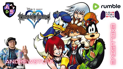 Replay: Monday Magic with AndrewStuff Kingdom Hearts 1 Ep 8