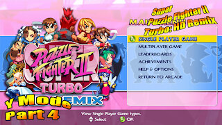 Super Puzzle Fighter 2 Turbo: HD Remix - Y Mode Part 4