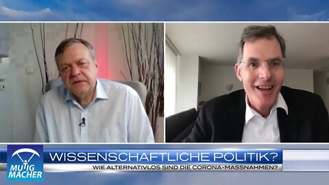 Mutigmacher TV: "Wissenschaftliche Politik?" - Interview mit Prof. Dr. Michael Esfeld