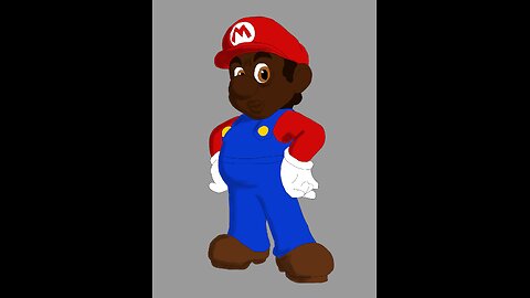 So I asked the internet how it felt about a Black Mario