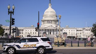 Police Prepare For Capitol Rally Planned In Support Of Jan. 6 Rioters
