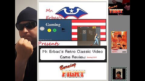 Mr. Erbac's Retro Classic Video Game Review - Burning Fight