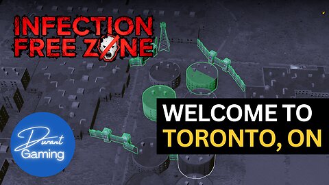 Canada's Housing Crises Eases😅 | Infection Free Zone - Toronto #1 | Gameplay