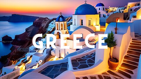 Greece Uncovered: A Relaxing Musical Odyssey in Paradise