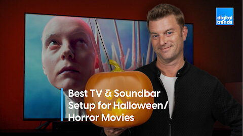 Best TV & Soundbar Setup for Halloween/Horror Movies