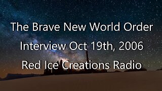 Interview with Brave New World Order