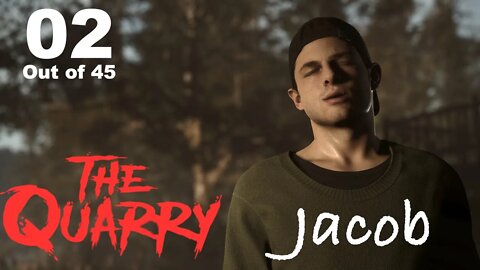 Jacob (02) [The Quarry Lets Play PS5]