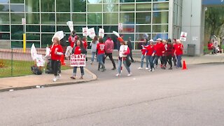 Catholic Health and CWA meet for first time since strike began Oct. 1