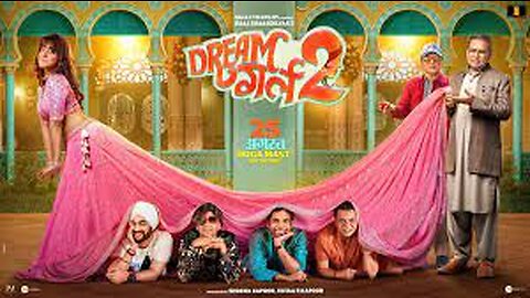 DREAM GIRL 2 -OFFICIAL TRAILER | Ayushmann K | Ananya P | Ektaa K | Raaj S | In Cinemas 25th August