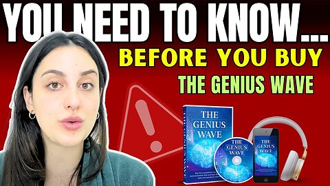 THE GENIUS WAVE REVIEW - 🔴((🚨ALERT!🚨))🔴- The Genius Wave Reviews - The Genius Wave