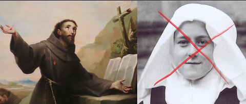 Anti-Saint Therese Of Lisieux (Teresa) Vs True Saint: St. Francis Of Assisi - Catholic Audio Lecture