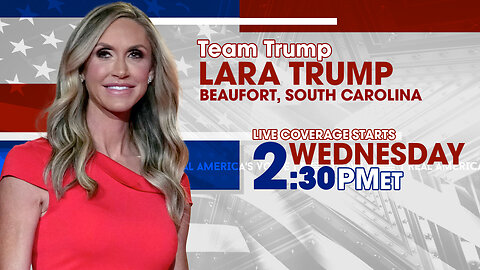 LARA TRUMP BEAUFORT SOUTH CAROLINA