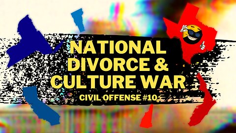 Ancap VS Agorist: National Divorce and the Culture War w/ Garon Jones & Ignis — Civil Offense #10