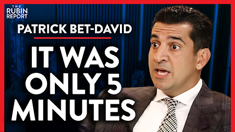 5 Minutes That Changed My Life Forever (Pt. 1) | Patrick Bet-David | POLITICS | Rubin Report