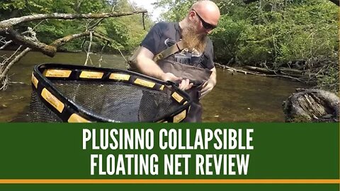 PLUSINNO Collapsible Floating Net Review / Budget Friendly Fishing Gear Reviews