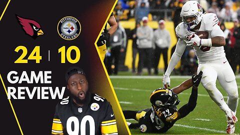 PITTSBURGH STEELERS ARE WORSE THAN CANCER | Steelers vs Cardinals 2023 Reaction