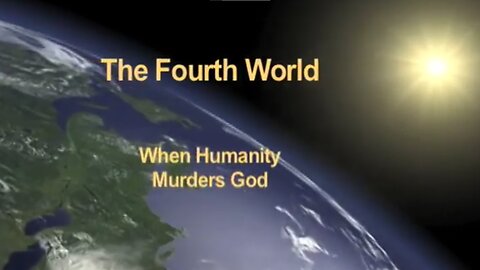 BILL COOPER & THE HOUR OF THE TIME - THE FOURTH WORLD WHEN HUMANITY MURDERS GOD