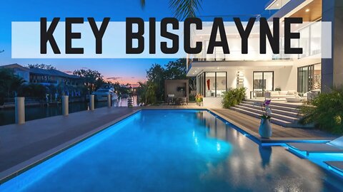 Tour Key Biscayne Luxurious Waterfront Homes