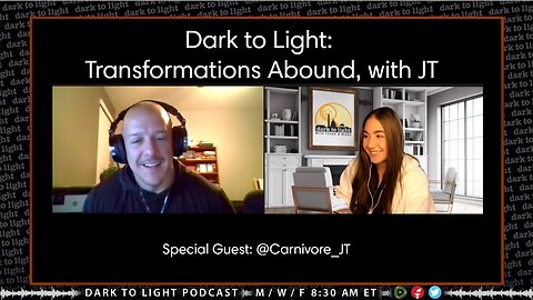 Dark to Light: Transformations Abound, with JT