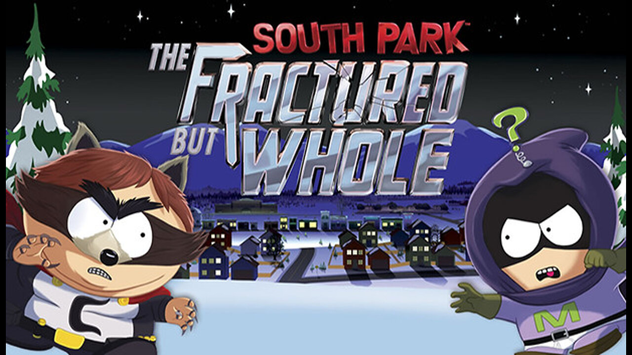 Карта south park the fractured but whole