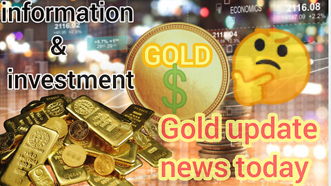 Gold Market Update | gold update news today 2023