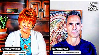 Mission Evolution with Gwilda Wiyaka Interviews - DEREK RYDALL - Embracing Abdundance