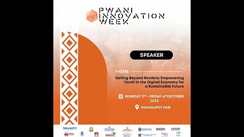 Gilitics Media Brings You Pwani Innovation Week 2023 in Stunning 4K