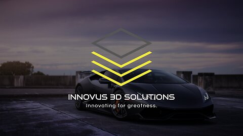 Welcome to Innovus 3D Solutions 💫
