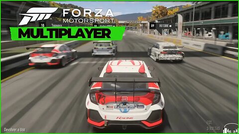 Forza Motosport Multiplayer Ep3 Esta Insano Cada Corrida uma Surpresa