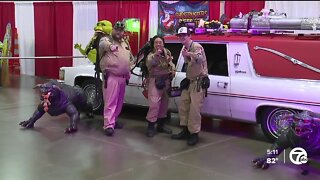 Motor City Comic Con returns this weekend