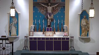 Thursday, Third Week in Lent - Traditional Latin Mass - March 16th, 2023