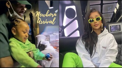 Offset & Cardi B Take Kulture To The Aquarium Of The Pacific! 🐋