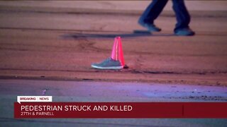 Pedestrian struck, killed near 27th and Parnell in Milwaukee