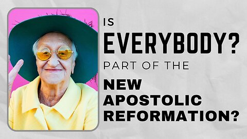 Is Everbody Part of the New Apastolic Reformation? Matt Shea with Alex Newman