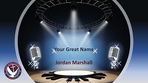 (08/20/23) Your Great Name