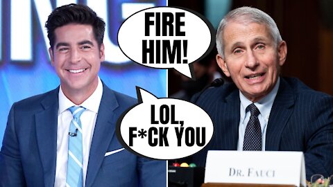 Fox News Defends Jesse Watters, SLAMS Fauci And CNN For LYING To Get Him Fired