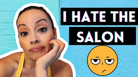 I HATE the Hair Salon Confessions of Someone with ADHD VLOG RANT