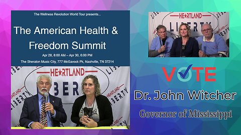 4-30-2023 Health & Wellness Summit - Nashville | Dr. John Witcher