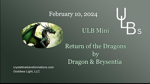 Return of the Dragons 02-10-24