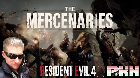 Live Resident Evil 4 Remake Mercenaries Trying To Get S+ With All Characters
