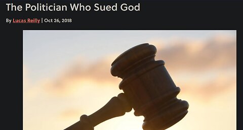 Luciferians Joke about Sueing God in Luciferian Courts