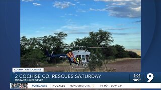 Authorities involved in multiple mountain rescues over the weekend