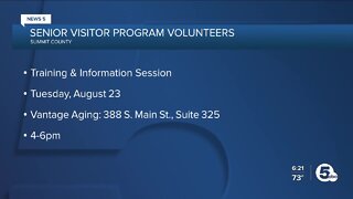 Summit County looking for volunteers to participate in Senior Visitor Program