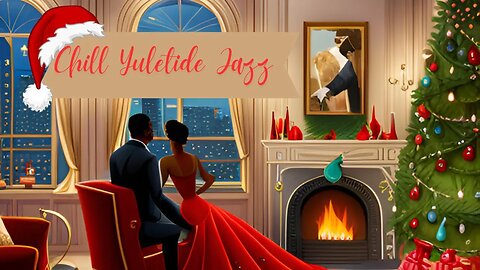 Elegance with Chill Yuletide Jazz 🎄🎺 in an Opulent Brooklyn Brownstone 🎅🏾🤶🏾🎁🦌