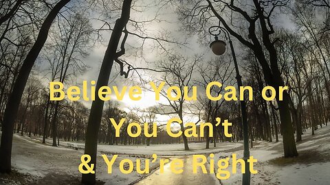 Believe You Can or You Can’t & You’re Right ∞Thymus: The Collective of Ascended Masters, 8-05-23