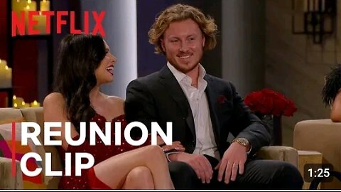 Love Is Blind Season 6 _ Reunion Clip_ Amy & Johnny - Were Condoms Not An Option_ _ Netflix