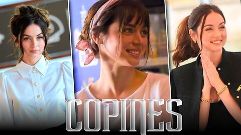 Copines Ft. Ana De Armas | Ana De Armas | Ghosted |