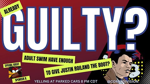 Thursday Night Throwdown 01-26-2023 - Justin Roiland Out After Facing Two Felony Charges