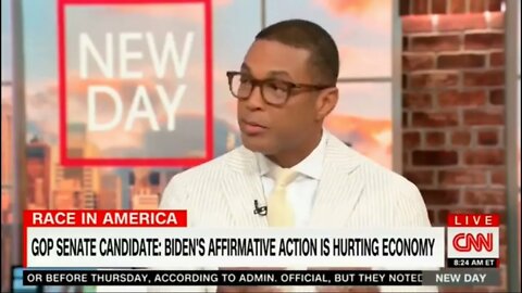 Don Lemon is complaining about grievance politics - 8/31/22