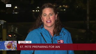 Sarah Hollenbeck in Pinellas County | City officials are asking St. Petersburg residents to limit their nonessential travel.
